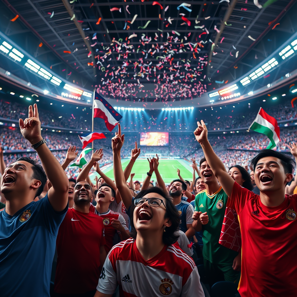 World Cup 2026: Sự cạnh tranh không giới hạn trên sân cỏ và cơn khát danh vọng mới
