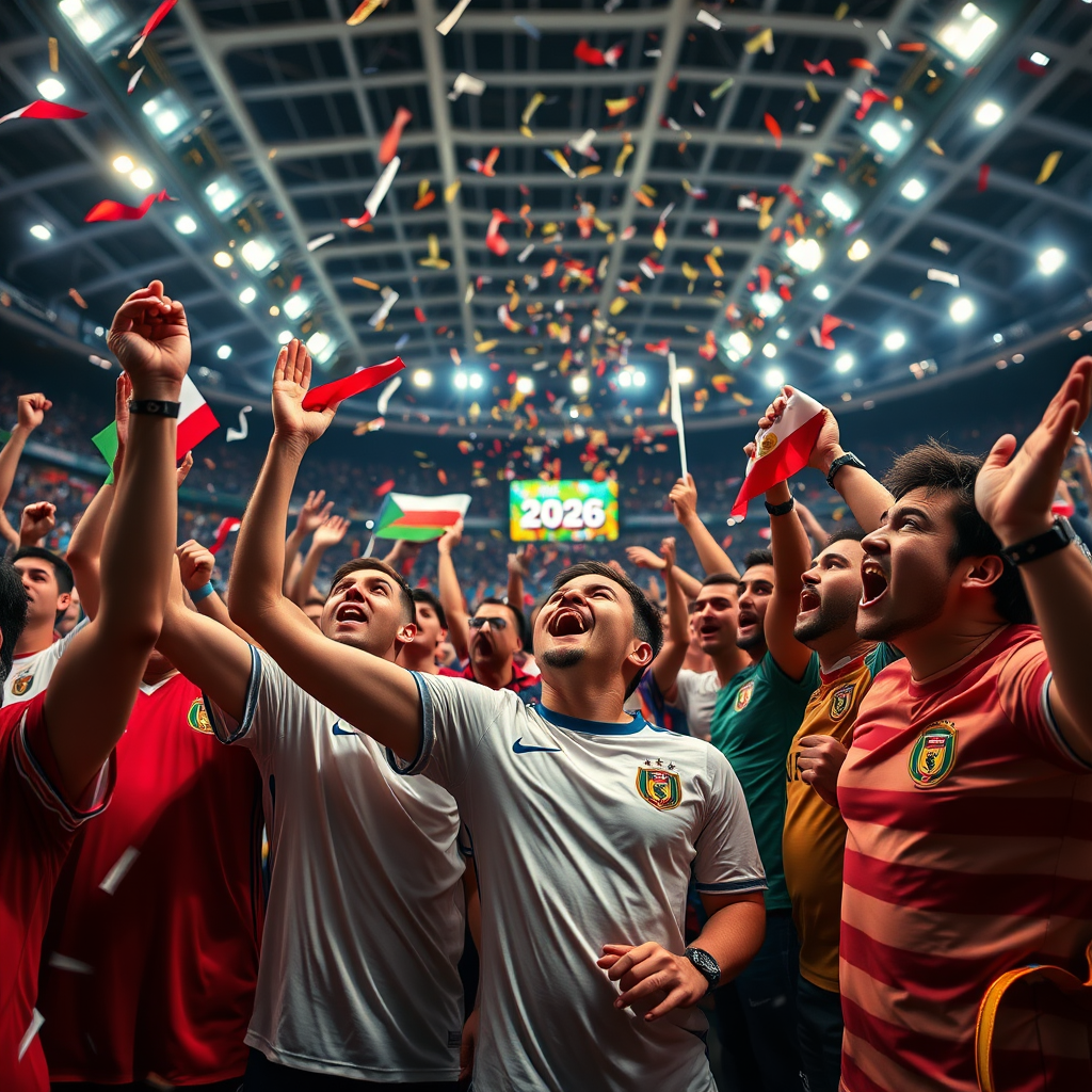 World Cup 2026 Và Những Pha Phản Công Tốc Độ Khiến Đối Thủ Choáng