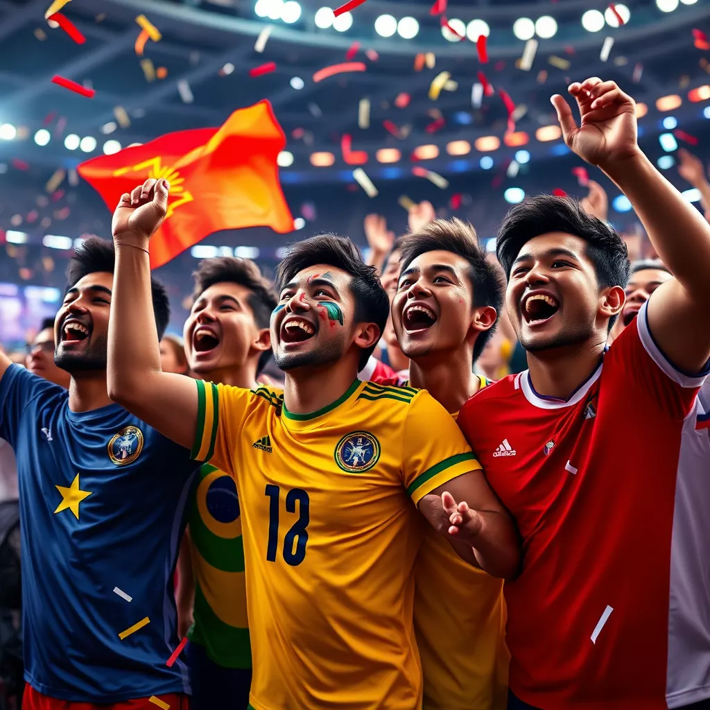 World Cup 2026 và sự cạnh tranh không giới hạn trên sân cỏ — view 5