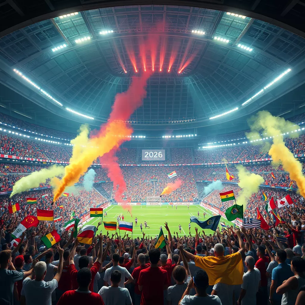 World Cup 2026 và Hành Trình Đầy Gian Nan Đến Ngôi Vương — view 4
