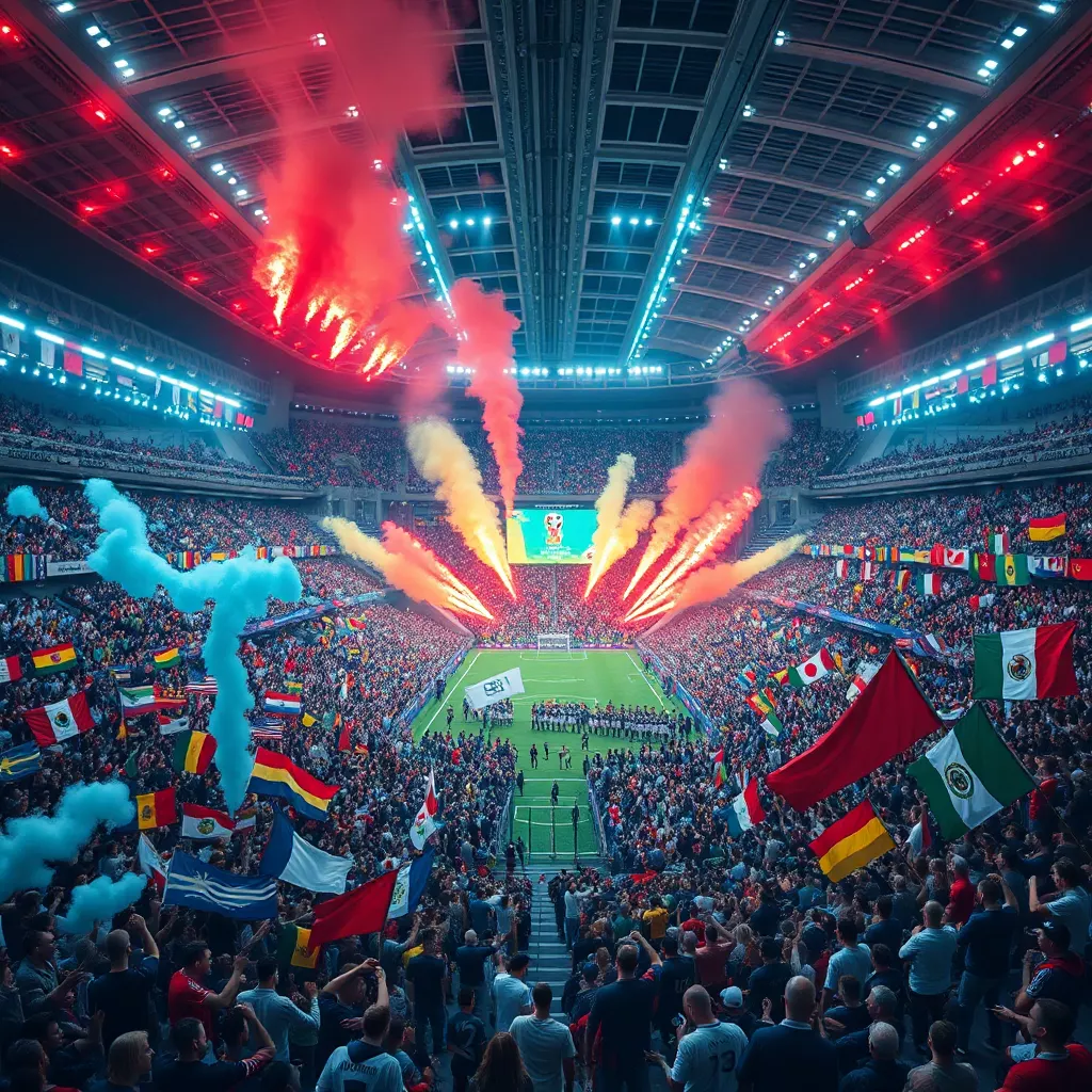 World Cup 2026: Sự Cạnh Tranh Không Giới Hạn Trên Sân Cỏ