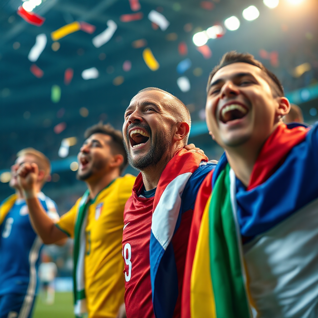 World Cup 2026 Và Những Khoảnh Khắc Lặng Người Sau Khi Trận Đấu Kết Thúc Đầy Cảm Xúc